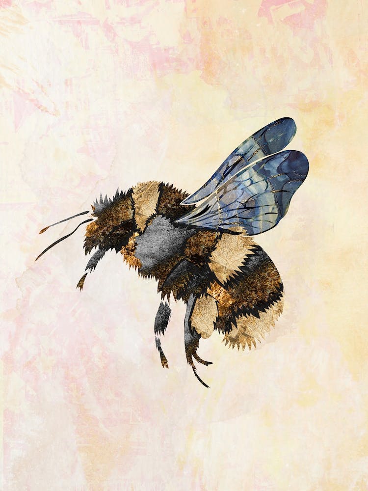 Bee Canvas Print