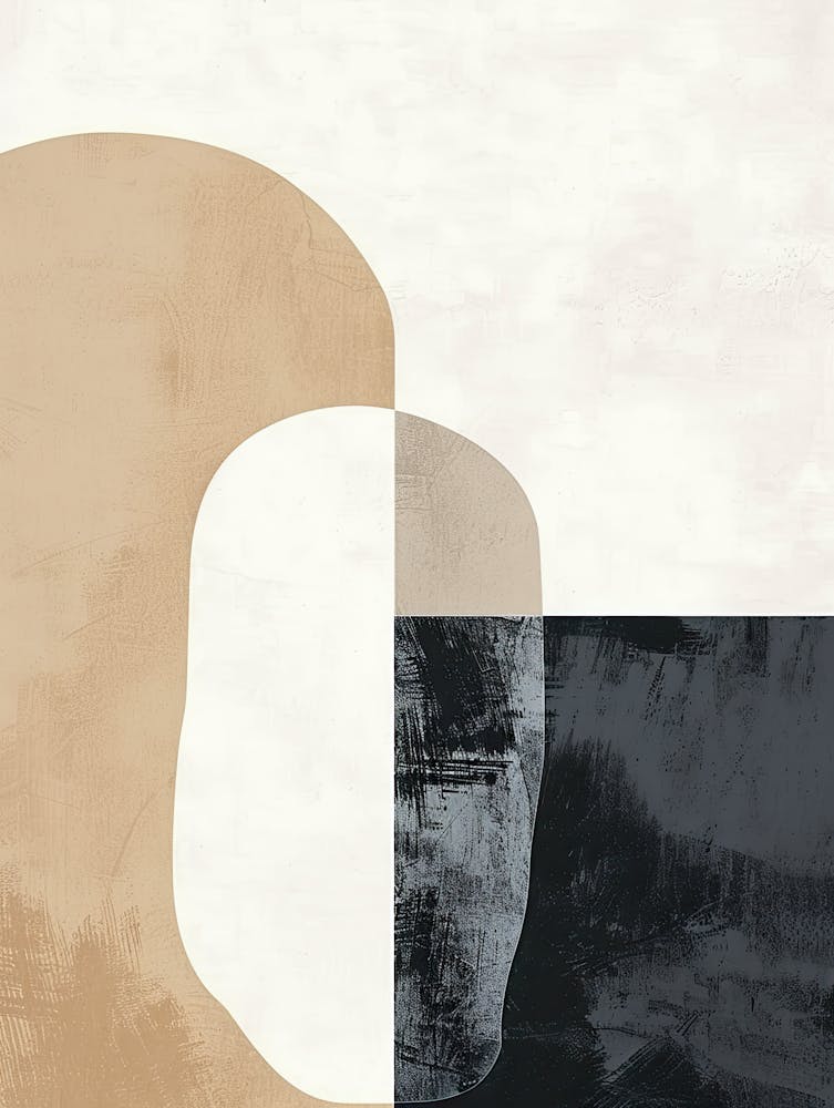 Neutrale Auren Minimalistischer Stil