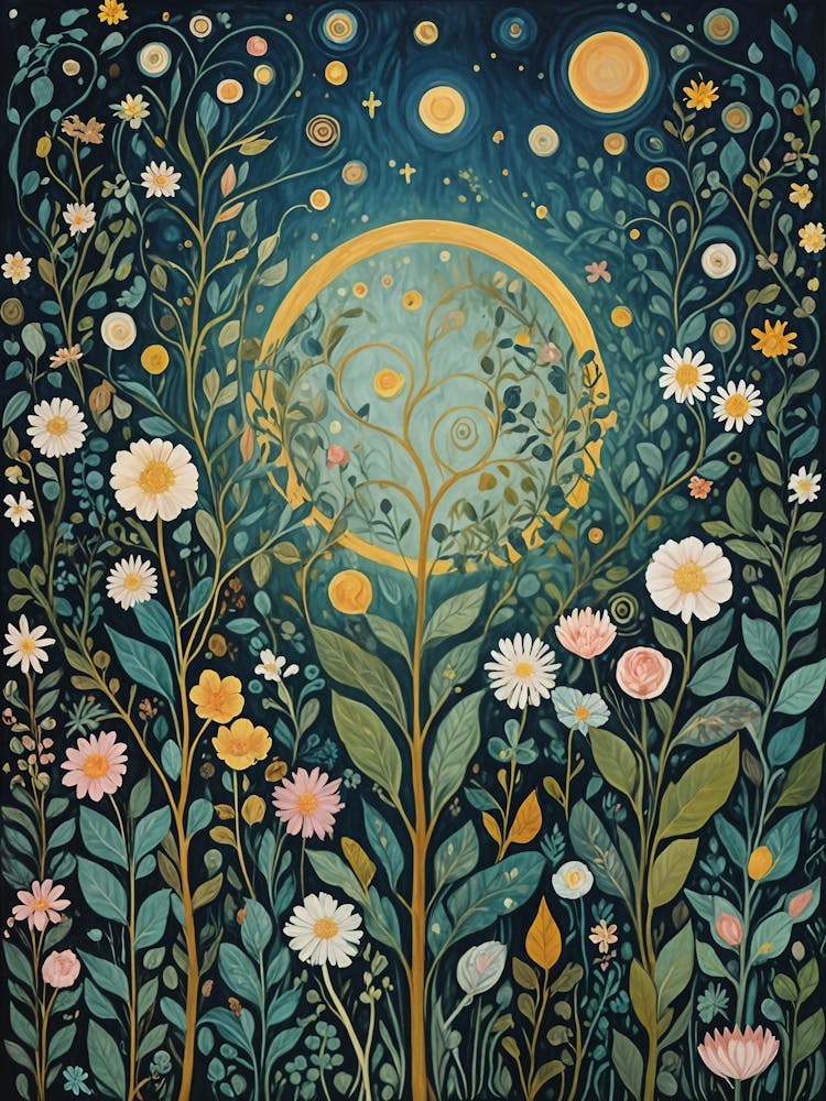 Moonlight Garden Party no1