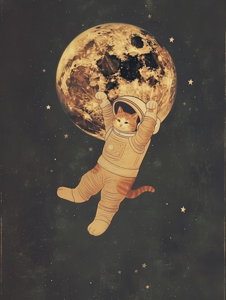 Cat In Space 5