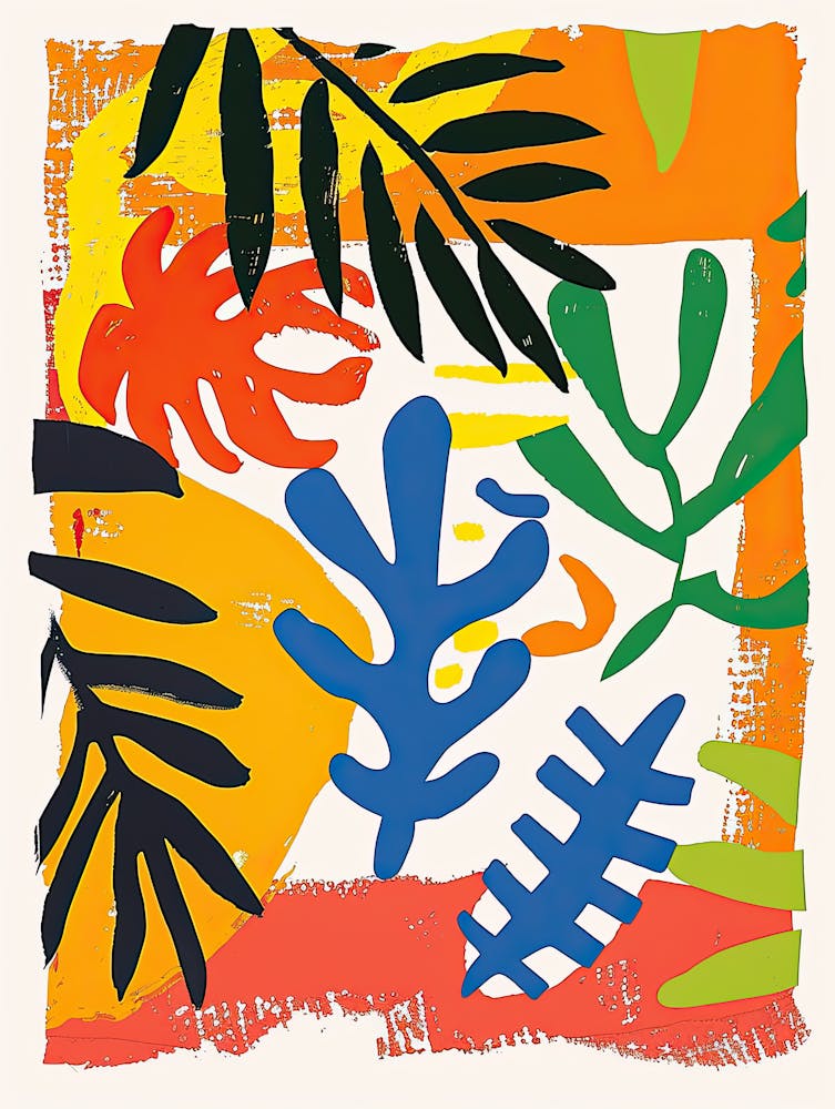 Verdant Fantasy Matisse Style