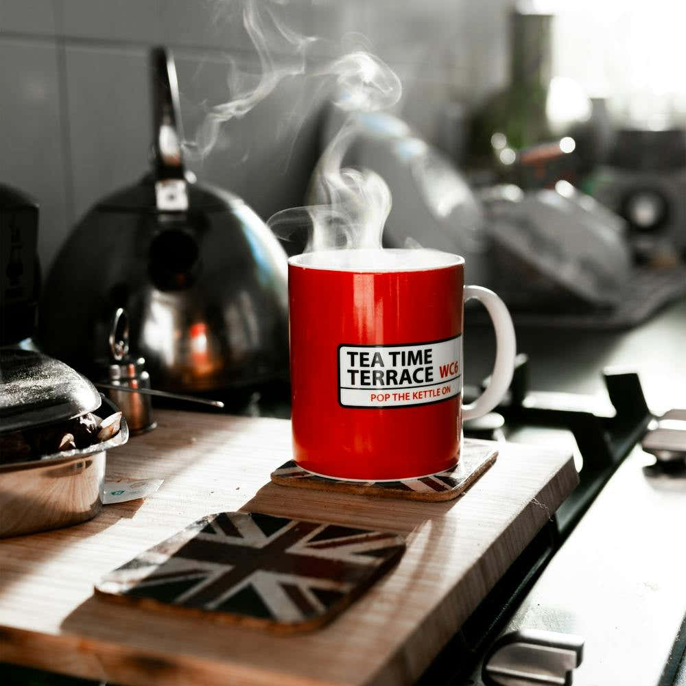 The Good Morning Tea Time Terrace Square