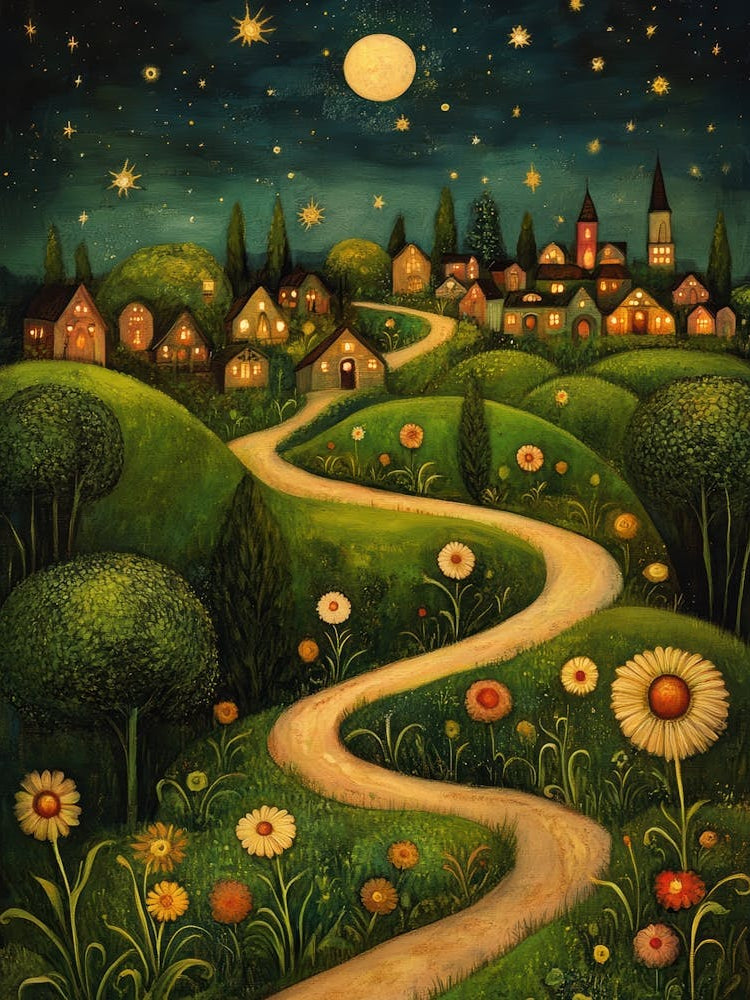 Night In The Village 74