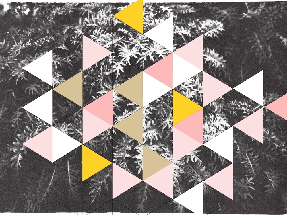 Diamond Leaf Dream Pattern