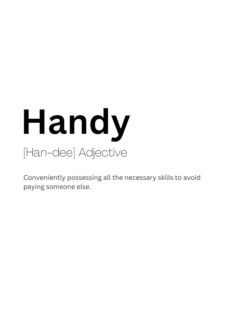 Handy Definition Meaning