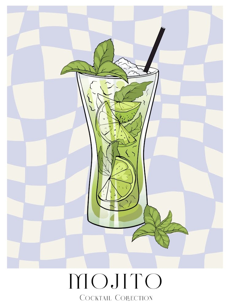 Cocktail Mojito