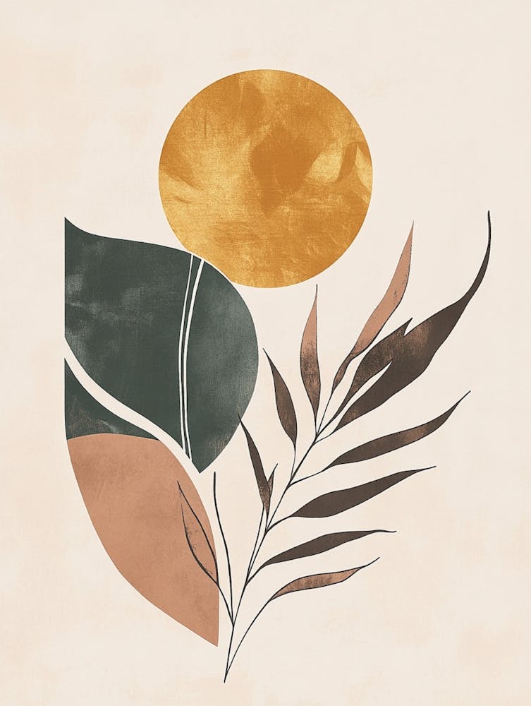 Sun And Leaves 8