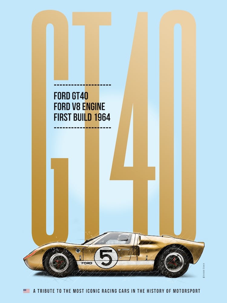 Ford GT40 Tribute