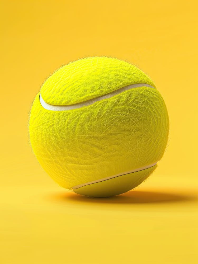 Shining Striker Tennis Ball