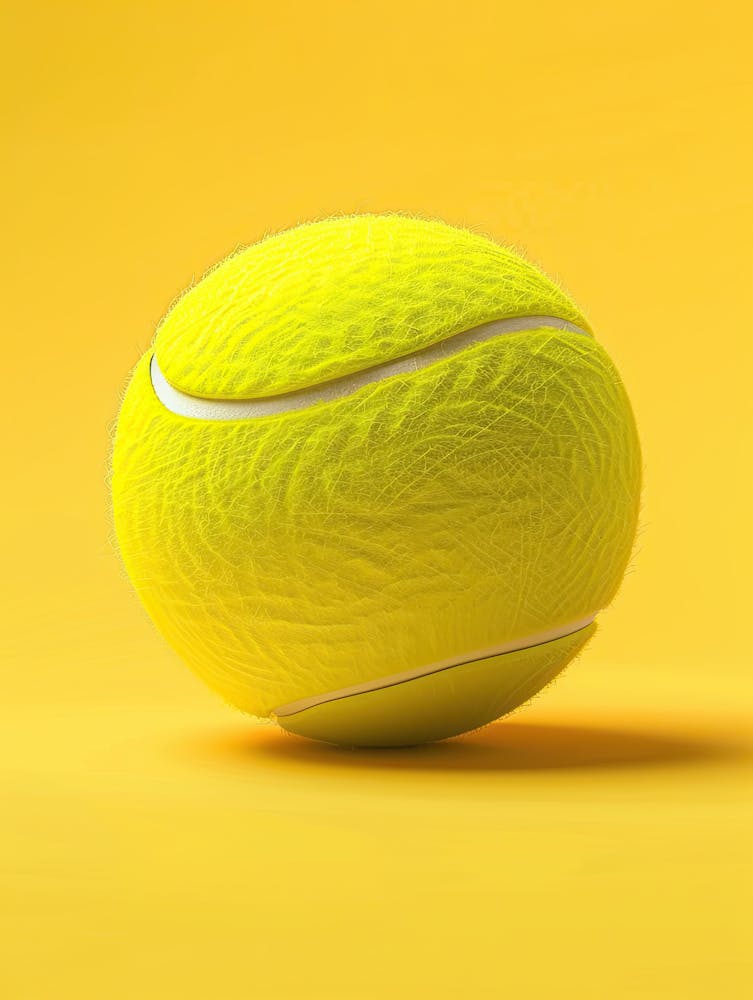 Shining Striker Tennis Ball