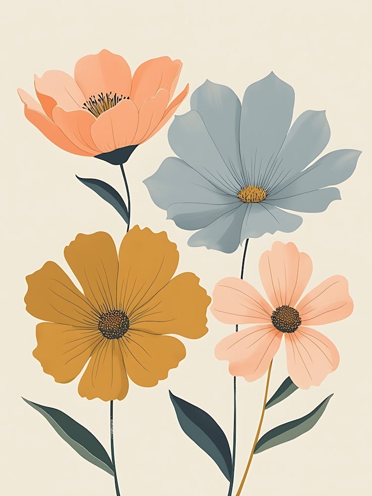 Rustic Boho Floral Home Styling