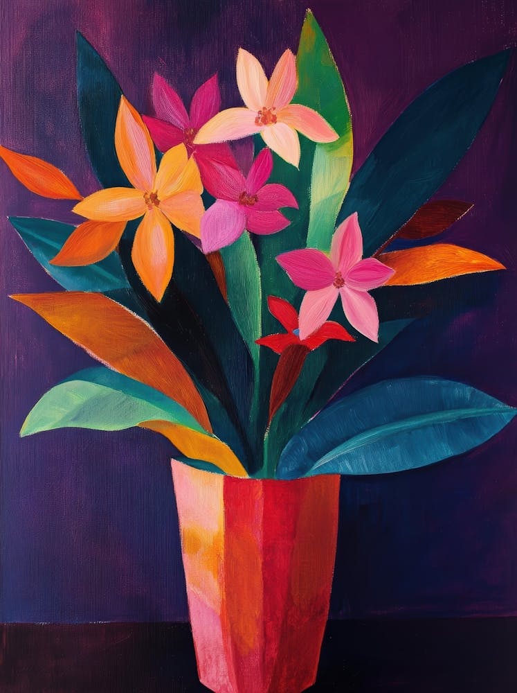 Flowers In A Vase 236