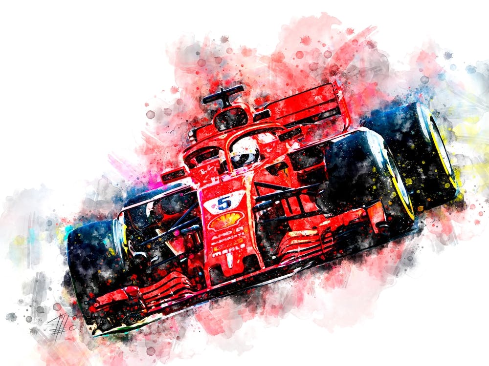 Sebastian Vettel 2018, Formula 1