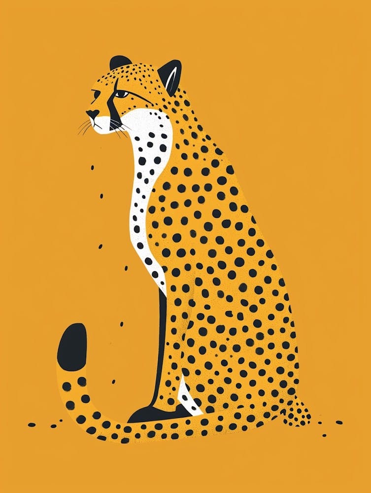 Gelber Gepard 1