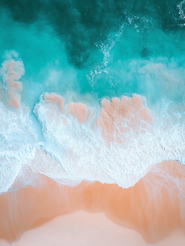 Aerial View Of The Beach 15