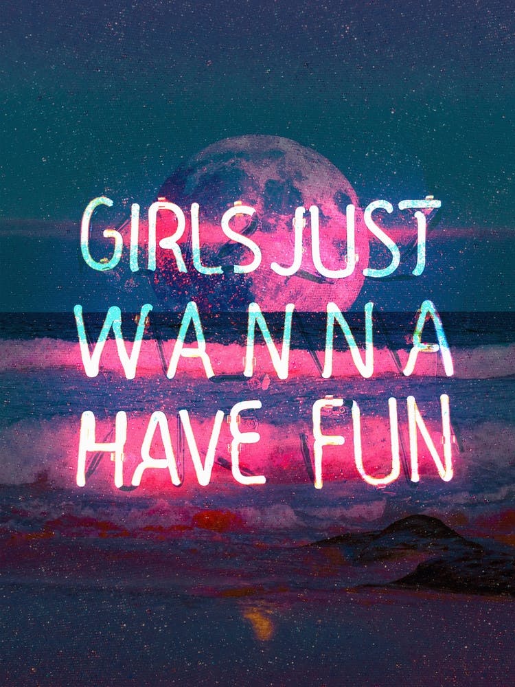 Cyndi Lauper Eighties Lyric