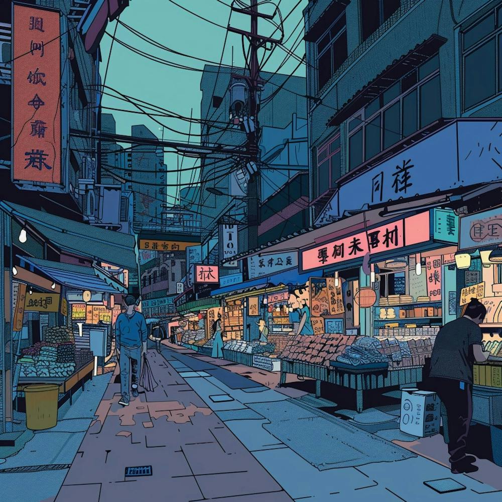 Asian Market 1