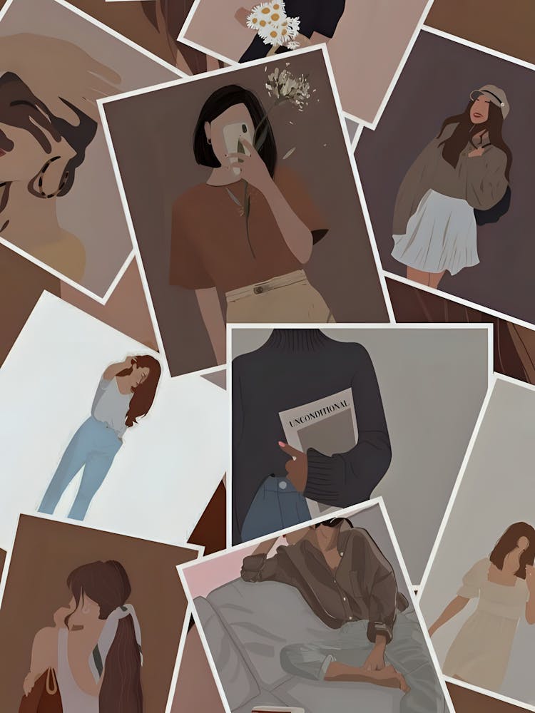 Collage Of Women