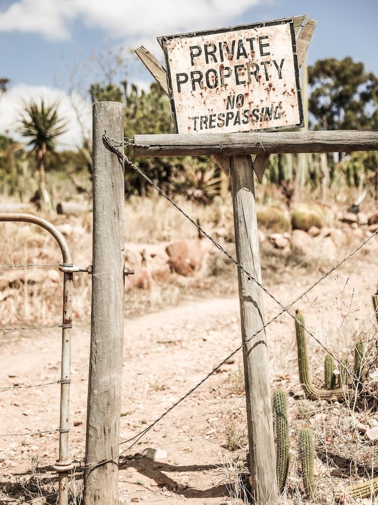 Private Property