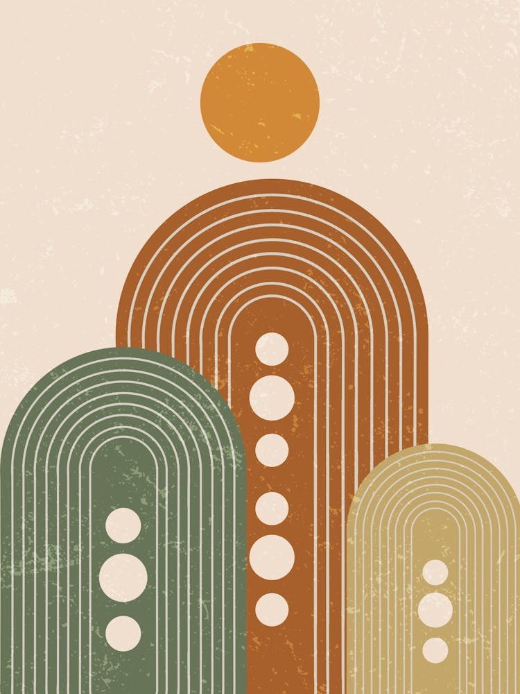 Boho Wall Art Balance in Nature 4