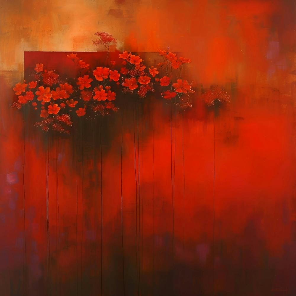 Red Flowers