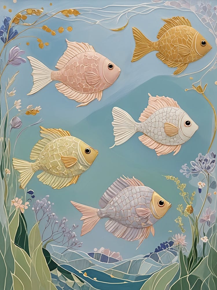 Pastel Fish Party no2