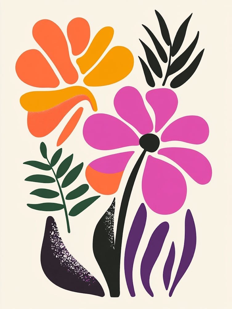Flowers And Leaves 4