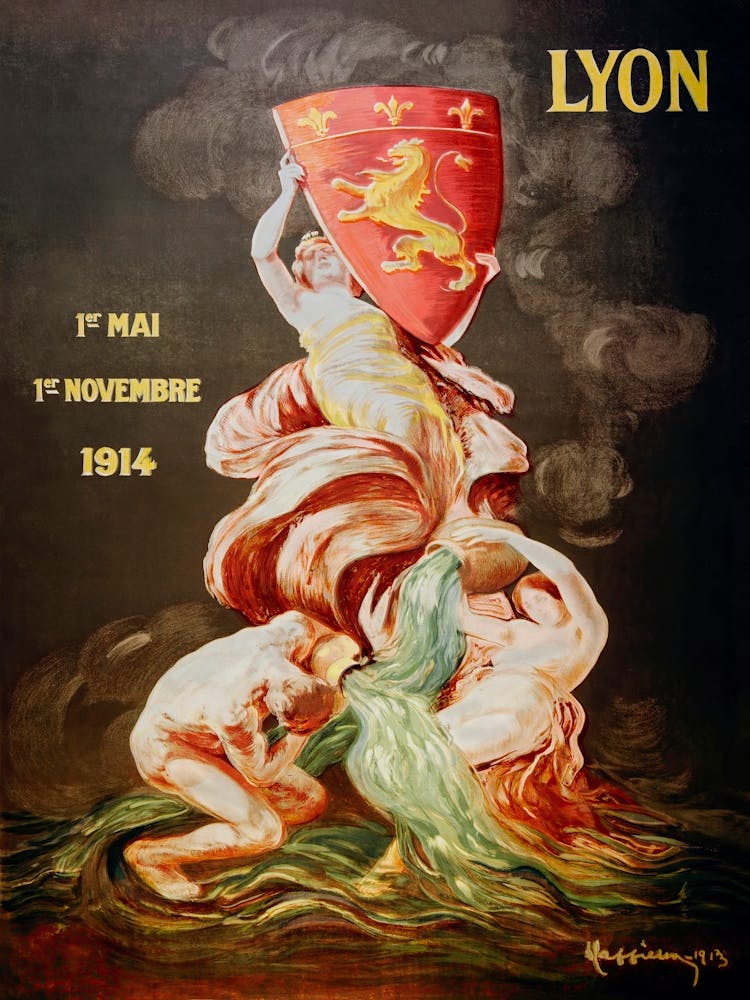 Lyon International Exhibition, Leonetto Cappiello