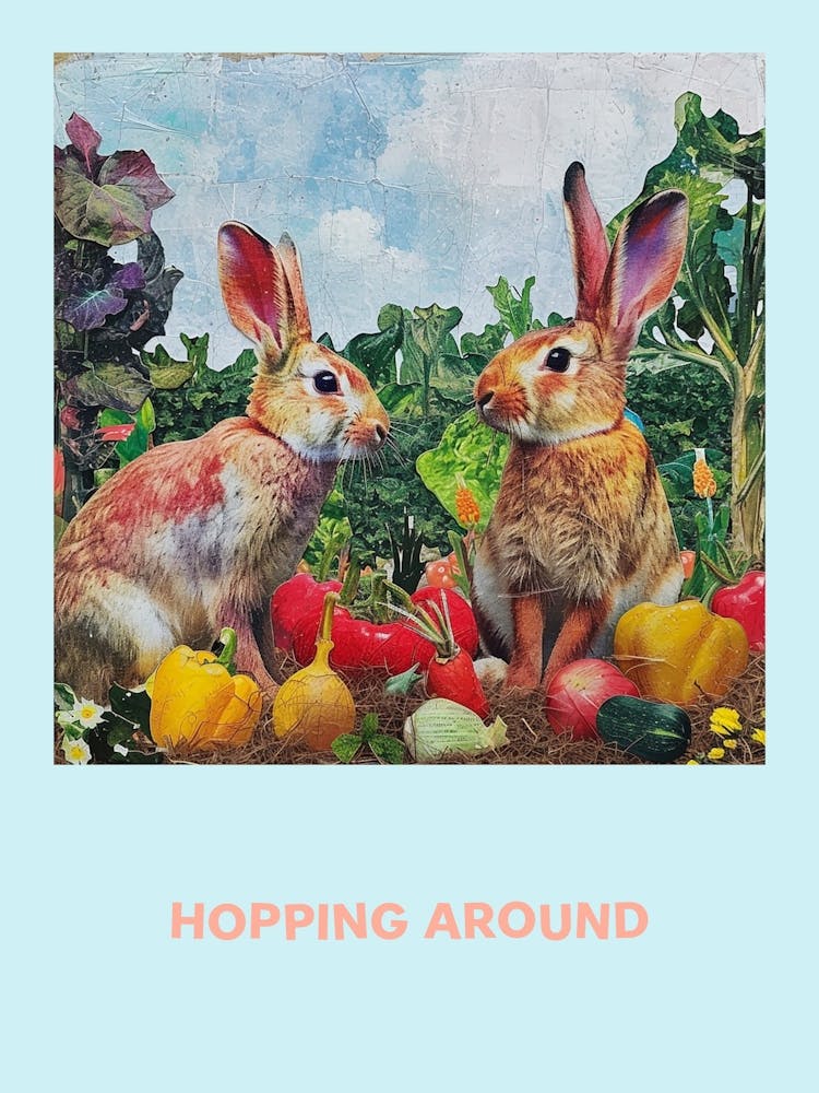 Lapins Sauteurs Affiche 3