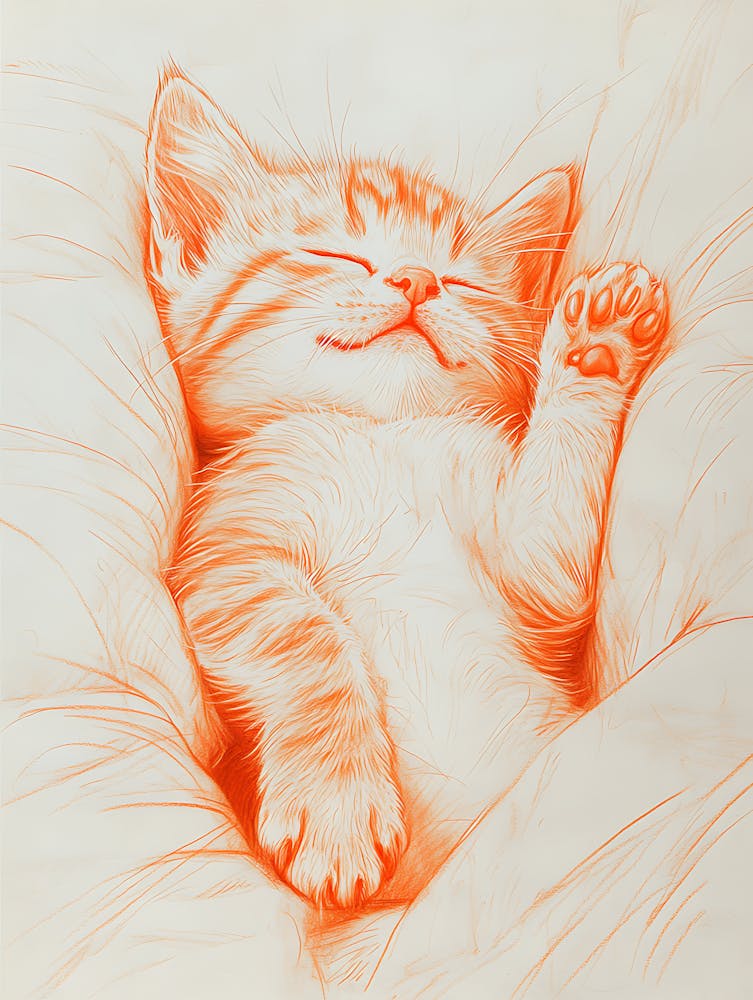 Cat Sleeping