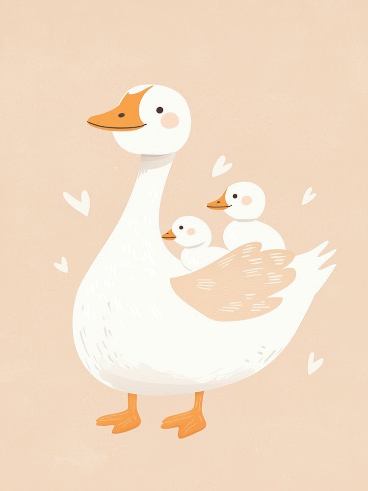 Goose mommy