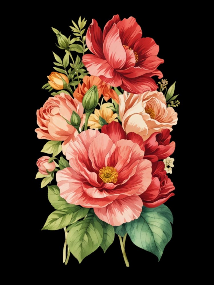 Bouquet Of Flowers 2