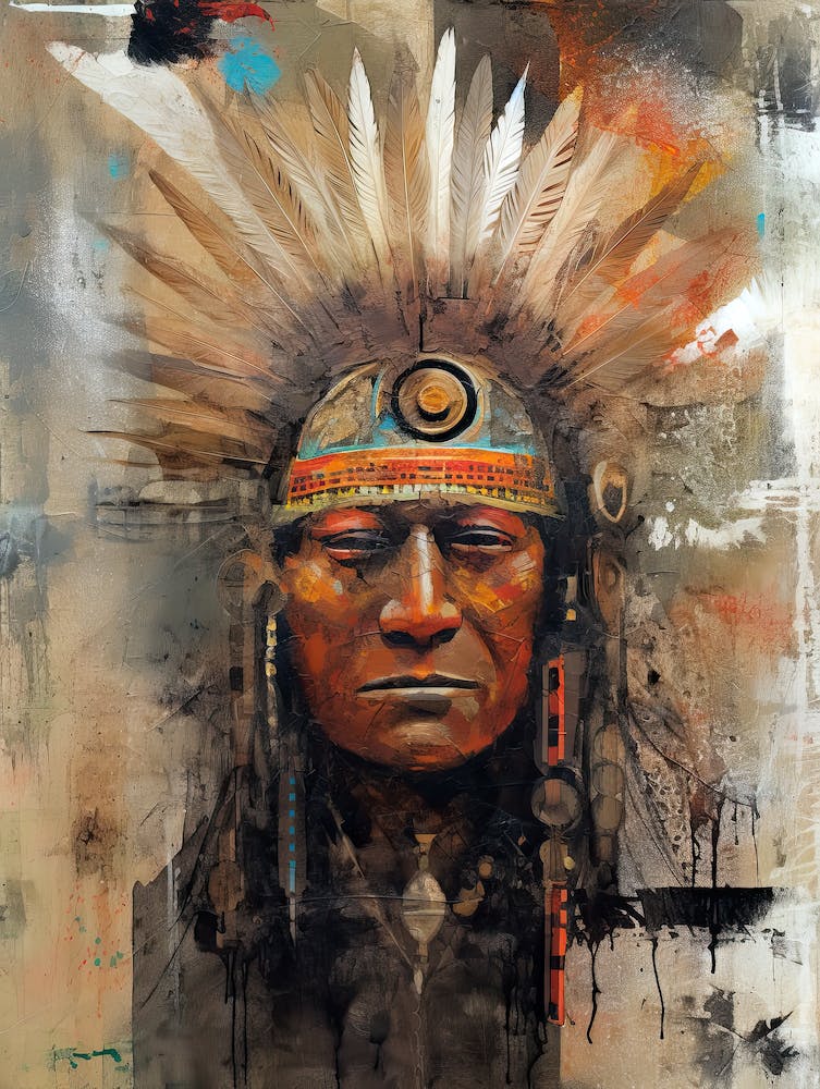 Sacred Canvases: Native American Expression
