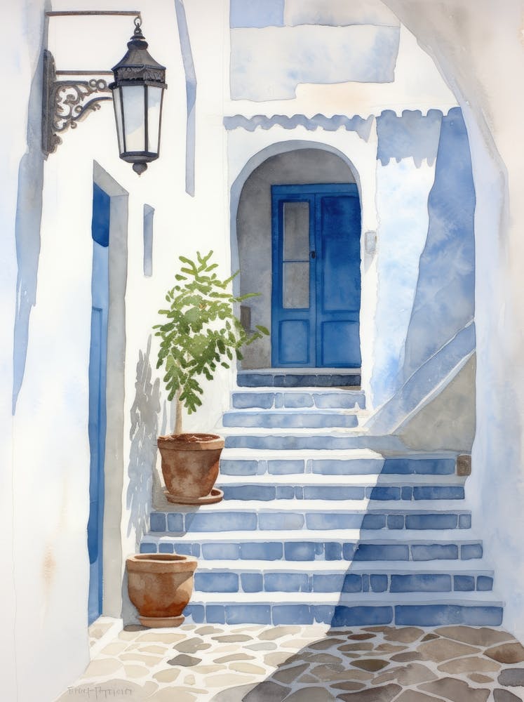 Blue Door 42