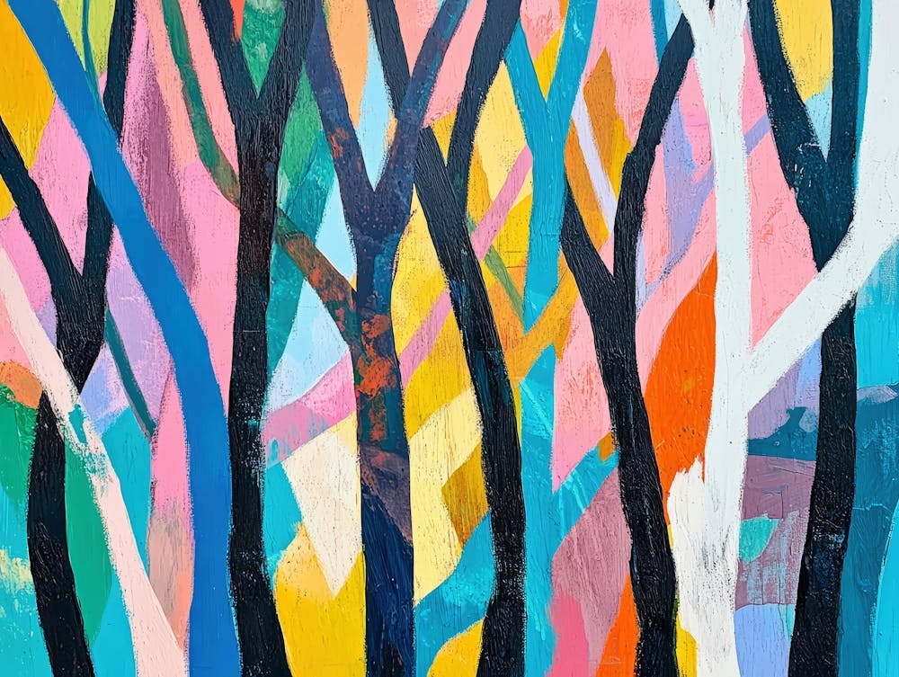 Trees In The Forest 1