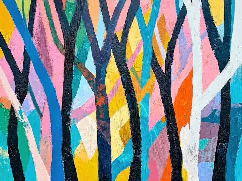 Trees In The Forest 1