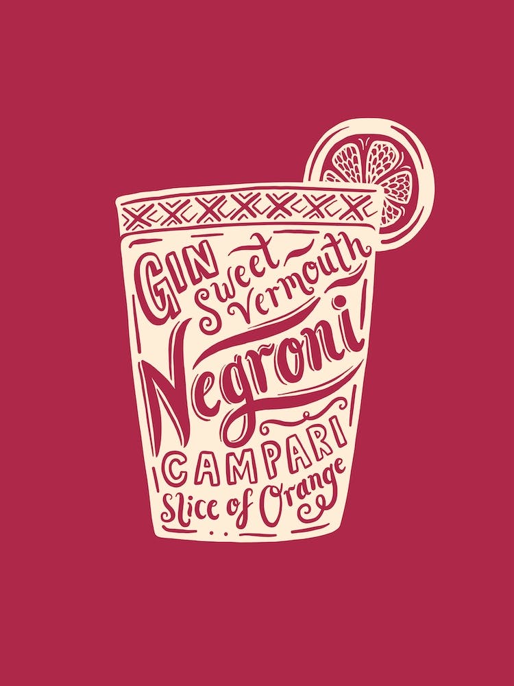 Negroni Cocktail