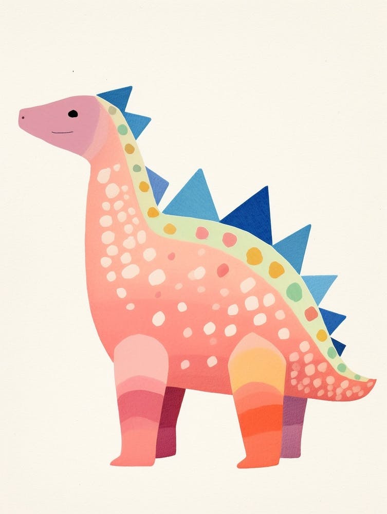 Nursery Dinosaur Art Ankylosaurus 9