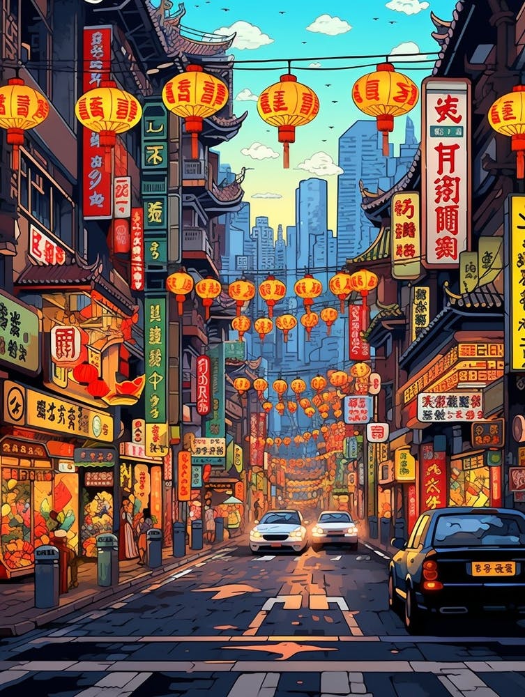 Taipei Pixel Art 4