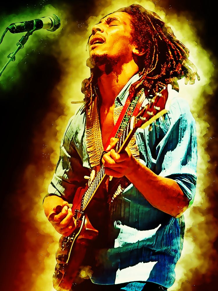 Bob Marley Epic Smoke