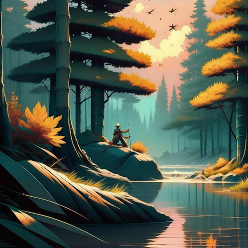 Samurai Still life