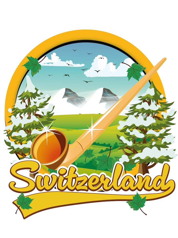 Switzerland Travel logo