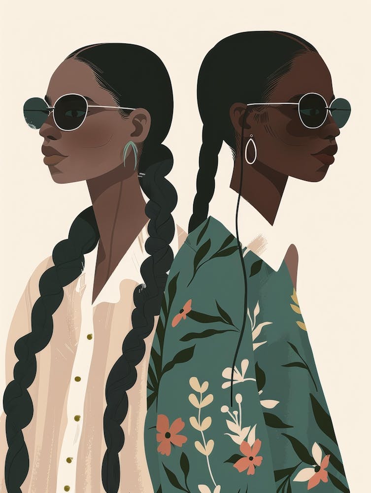 Two African Women 2