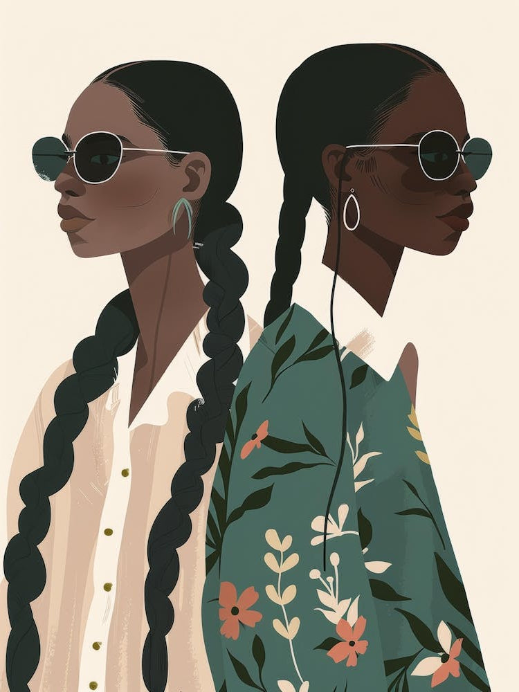 Two African Women 2