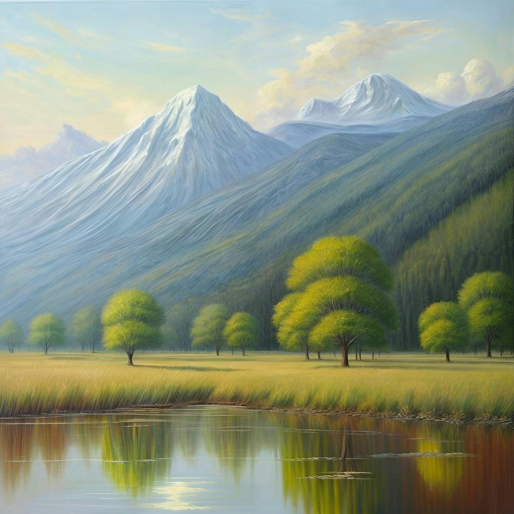 Mountains In The Distance