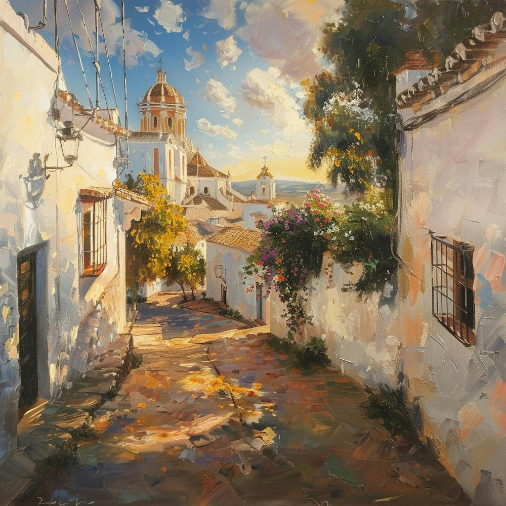 Street In Spain 4