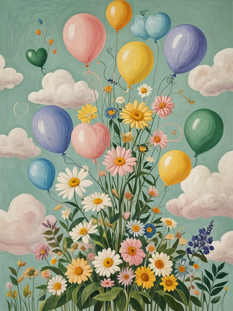 Balloons In The Sky no1