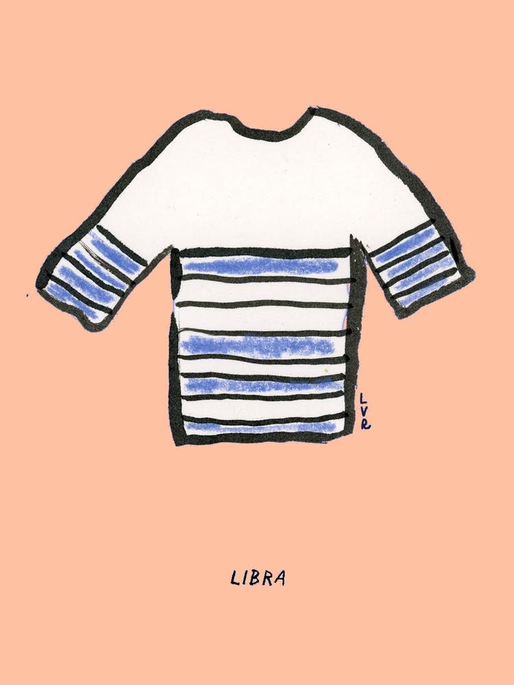 Suéteres del zodiaco | Libra