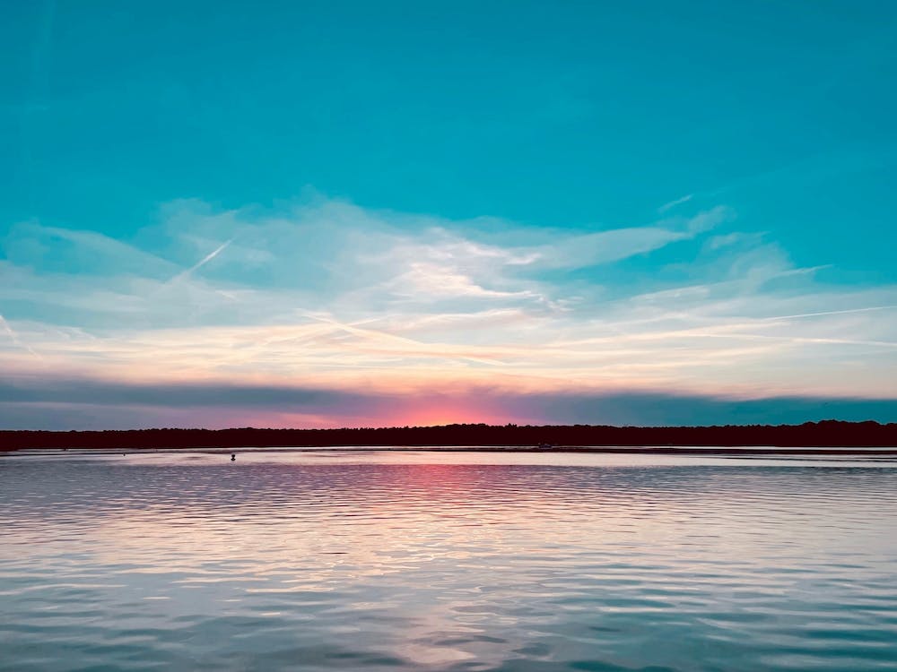 Sunset At The Lake - Photography