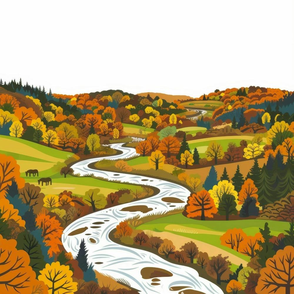 Autumn Landscape 10